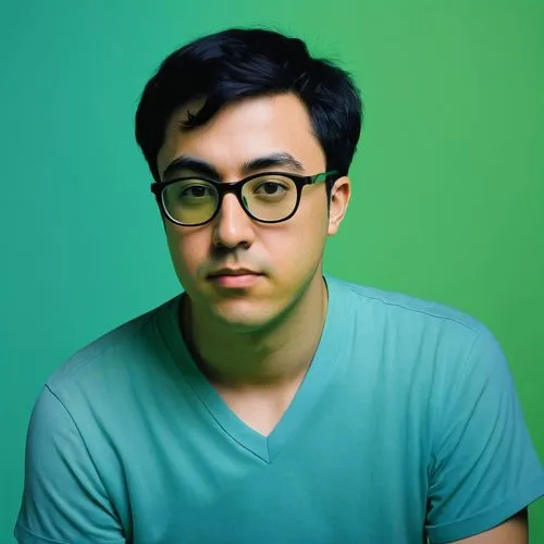 sourcefed,joji,brennen,green background,green screen,norota,Art,Artistic Painting,Artistic Painting 40