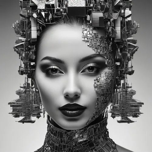 biomechanical,cybernetically,cybernetic,cybernetics,transhuman,afrofuturism,transhumanism,automaton,industrial robot,cyborg,mechanoid,robotic,robotlike,irobot,generative ai,sci fiction illustration,reprogramming,positronic,robotically,robotham,Photography,Artistic Photography,Artistic Photography 06