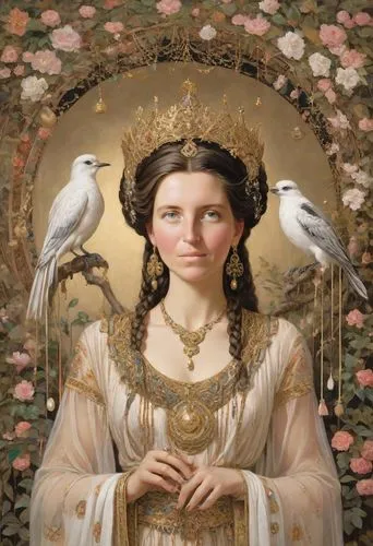 doves of peace,dove of peace,baroque angel,the angel with the veronica veil,doves and pigeons,the prophet mary