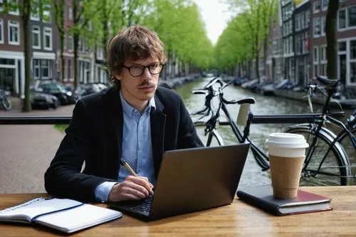 klaver,rusbridger,martijn,distance learning,laptop,prinsengracht,amsterdammer,michiel,amsterdammers,herengracht,telecommuting,patijn,dutch coffee,stijn,maarten,jeroen,netmeeting,eelco,amsterdams,teleworking,Photography,Black and white photography,Black and White Photography 03