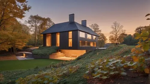 danish house,house in the forest,summer house,inverted cottage,timber house,modern house,house hevelius,corten steel,cube house,cubic house,house shape,wooden house,frisian house,private house,beautiful home,modern architecture,dunes house,scandinavian style,country house,residential house,Photography,General,Natural