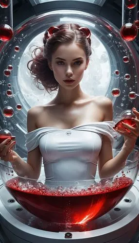 maraschino,transfusion,transfused,scarlet witch,transfusions,red matrix,Conceptual Art,Fantasy,Fantasy 11