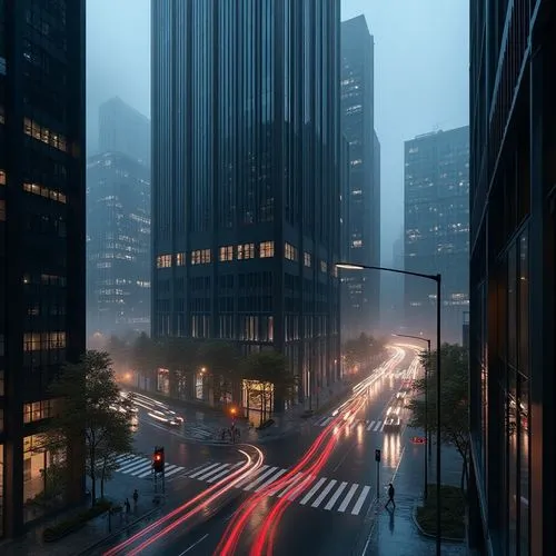 makati,guangzhou,skyscrapers,cityscape,city highway,paulista,city corner,shinjuku,shanghai,metropolis,urban,business district,ortigas,tokyo city,chongqing,evening city,city at night,urbanworld,skyscraper,tokyo,Photography,General,Realistic