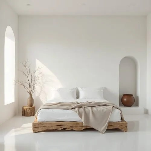 bedroom,modern room,daybed,modern minimalista bedroom,nonom style