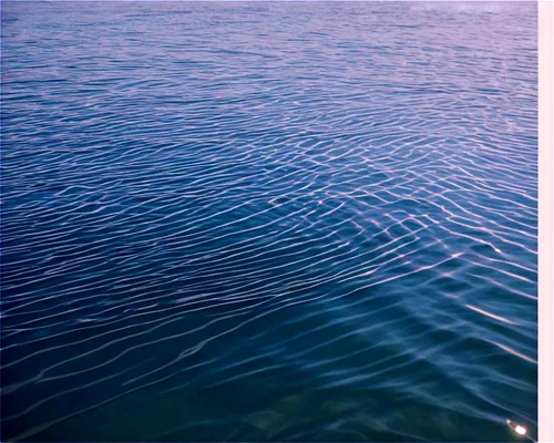 Beautiful, calm, serene, crystal clear water, ripples on surface, subtle waves, oceanic atmosphere, morning mist, soft sunlight reflecting off water, 3/4 composition, shallow depth of field, warm colo