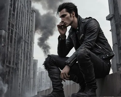 gontier,gilgun,smoking man,moriarty,gahan,shirokov,daemon,kruspe,riario,burning cigarette,nergal,numan,yashin,smoker,mirwais,smoking,darktown,eccleston,dieselboy,wesker,Conceptual Art,Fantasy,Fantasy 33