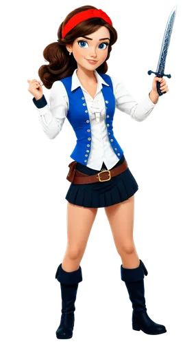 swashbuckler,scotswoman,pirata,pirate,swashbuckling,pirating,dressup,derivable,aveline,girl with gun,piratical,lumidee,mineko,storybook character,musketeer,gioeli,piratas,lady medic,girl with a gun,plundering,Illustration,Paper based,Paper Based 14