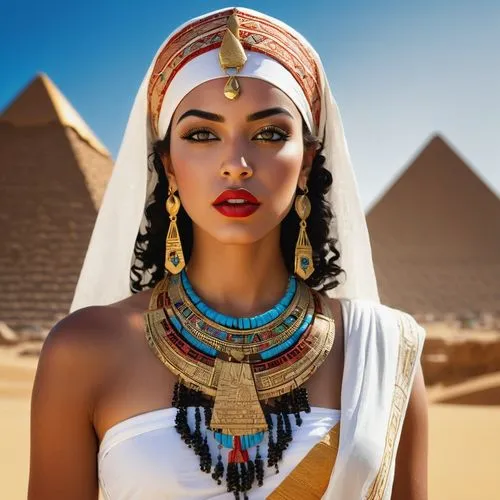 ancient egyptian girl,egyptian,ancient egyptian,ancient egypt,pharaonic,egypt,egyptians,giza,egyptology,cleopatra,beautiful african american women,pharaohs,khufu,tutankhamen,tutankhamun,middle eastern,egyptian temple,dahshur,jewelry（architecture）,pharaoh,Conceptual Art,Oil color,Oil Color 07