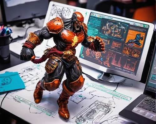 deathstroke,larfleeze,deathlok,kuuga,actionfigure,taskmaster,marvel figurine,blastaar,revoltech,hawkman,apokolips,batroc,work desk,goldar,action figure,galactus,gotrek,game figure,iron man,figure of justice,Conceptual Art,Fantasy,Fantasy 26