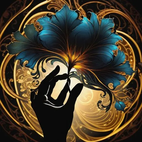 retro flower silhouette,flowers png,elven flower,flower wallpaper,blu flower,flower illustrative,blue flower,lotus png,fractal art,ciorbea,flora,exotic flower,cosmic flower,passion bloom,flower background,blue petals,decorative flower,ikebana,flower illustration,flower of passion,Conceptual Art,Fantasy,Fantasy 11