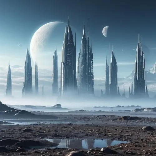 cardassia,futuristic landscape,gallifrey,coruscant,homeworlds,ringworld,Photography,General,Realistic