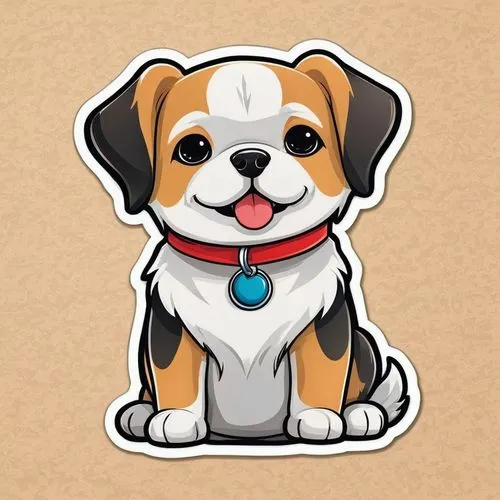 stickers format with a cute background with kawaï dog on it













,clipart sticker,telegram icon,dog illustration,dubernard,beagle,jack russel terrier,vector illustration,bolt clip art,ein,cava