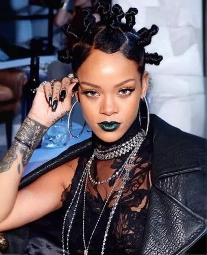 dark green,jade,fierce,queen,black jane doe,pine green,goth like,bandana,braids,billboard,emerald,icon,teal,artificial hair integrations,goth,queen bee,queen s,braided,goth woman,black pearl