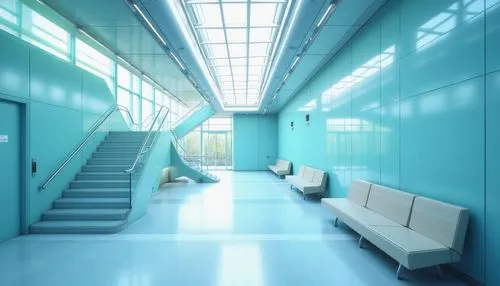 corridors,hallway space,hallway,cleanrooms,corridor,cleanroom,jetway,hallways,ambulatory,dramatical,skybridge,levator,pedway,jetways,cold room,skyways,skywalks,empty hall,stairwells,blue room,Photography,General,Realistic