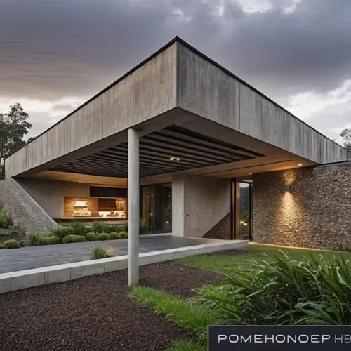 dunes house,exposed concrete,landscape designers sydney,mid century house,landscape design sydney,modern house,modern architecture,timber house,folding roof,residential house,concrete ceiling,ruhl hou