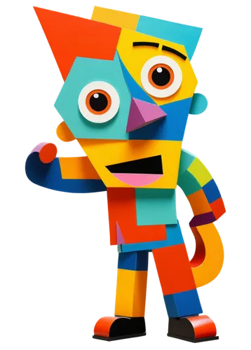 dancing dave minion,minibot,lewrie,tinkertoy,kachina,minimo,cubisme,3d man,bohlander,graffman,meego,lumo,3d figure,perry,pufnstuf,huffer,frink,fundora,popple,zingy,Art,Artistic Painting,Artistic Painting 45