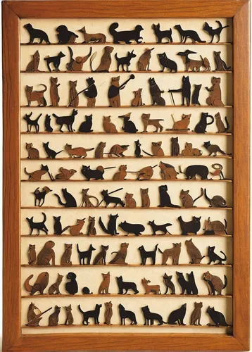 animal silhouettes,cork board,cat frame,ancient dog breeds,animal shapes,cat silhouettes,display case,animal icons,stacked animals,rodentia icons,fox stacked animals,vintage cats,cat supply,framed paper,animal stickers,jigsaw puzzle,small animals,shadowbox,pet supply,wood board,Art,Artistic Painting,Artistic Painting 47