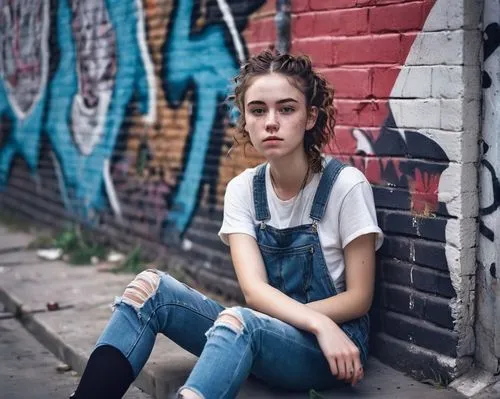 girl in overalls,dungarees,girl in t-shirt,overalls,girl sitting,girl in a long,denim jumpsuit,bea,alycia,lilyana,girl portrait,grunge,jehane,street shot,young woman,portrait of a girl,solexa,a girl with a camera,young model istanbul,young girl,Photography,Fashion Photography,Fashion Photography 25