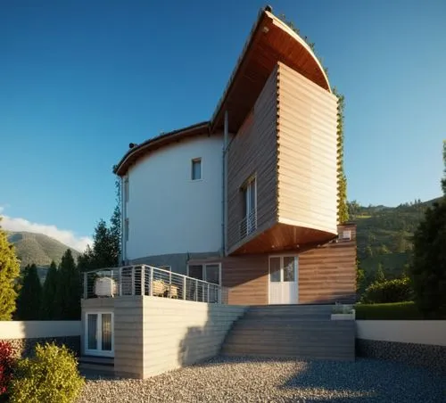 a building ,3d rendering,revit,render,passivhaus,sketchup,modern house,renders,wooden church,chalet,nendaz,house in the mountains,3d render,wooden house,airolo,house in mountains,valdagno,little churc