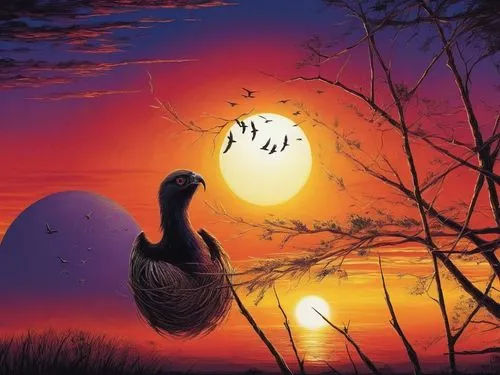 sunset at africa,birds fly over,constellation swan,st martin's day goose,dodos,nile goose,marsh bird,mourning swan,easter goose,migratory bird,aldam,nature background,swan lake,reiger,migratory birds,