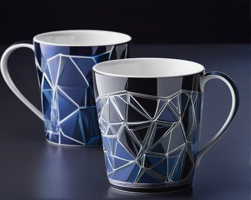 printed mugs,blue coffee cups,coffee mugs,glass mug,drinkware,coffee cups,mugs,constellation pyxis,blue and white porcelain,glasswares,product photography,mug,glassware,japanese pattern tea set,dishware,tea cups,low poly coffee,cup,mosaic glass,cups,Photography,Documentary Photography,Documentary Photography 05