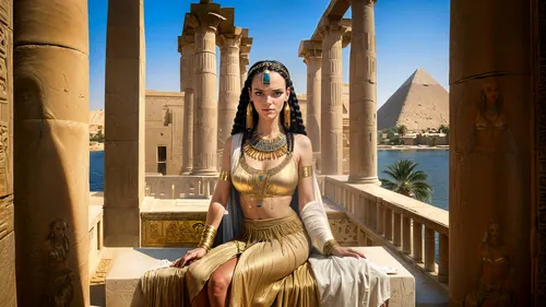 ancient egyptian girl,pharaonic,wadjet,pharaon,nefertari,nephthys