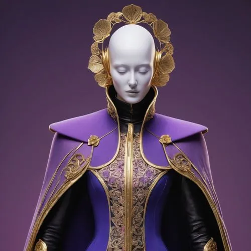 emperor,amidala,artist's mannequin,emperatriz,automaton,volturi,Illustration,Realistic Fantasy,Realistic Fantasy 02