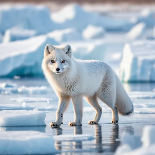 arctic fox,greenland dog,canadian eskimo dog,arctic,sakhalin husky,patagonian fox,canidae,polar,arctic hare,tamaskan dog,south american gray fox,arctic ocean,east siberian laika,arctic antarctica,canis lupus,redfox,greenland,canis lupus tundrarum,west siberian laika,antarctic,Unique,Design,Sticker