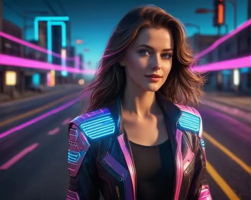 futurepop,neon arrows,jacket,cyberpunk,neon lights,synth,daya,polara,electropop,neon human resources,xcx,cyberangels,symetra,neon light,terminator,cyberia,portrait background,brigette,vector girl,futurenet,Photography,General,Sci-Fi