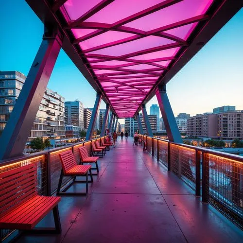 skywalks,passerelle,skybridge,skywalk,bilbao,roof terrace,walkway,skyways,biopolis,hakeim,patios,esplanades,puente,terrasses,masp,highline,footbridge,zaragoza,puentes,zorlu