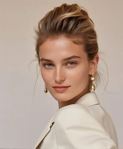 the top knot is in the back of the head,earrings,princess' earring,earring,earings,prinsloo,zara,Photography,General,Realistic