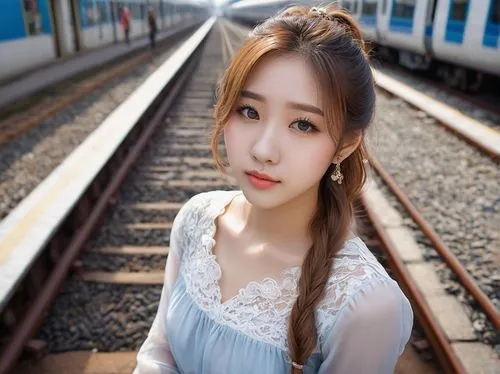 korea subway,south korea subway,the girl at the station,yuna,ellin,jinyu,Photography,General,Natural