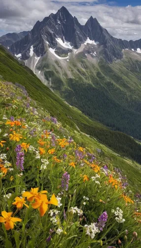 alpine meadow,alpine flowers,alpine meadows,mountain meadow,the valley of flowers,western tatras,bucegi mountains,salt meadow landscape,mountain tundra,tatras,tatra mountains,the high tatras,slovak tatras,wildflowers,bernese alps,alpine flower,tatry,alpine region,high tatras,field of flowers,Conceptual Art,Daily,Daily 05