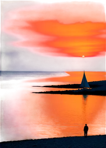 red sun,cancale,red sky,pictorialist,distant,hosseinpour,eventide,orange sky,blackfield,chesil beach,couleurs,anstruther,vignetting,tramonto,lindisfarne,marseillan,unset,solent,coucher,unmiset,Art,Classical Oil Painting,Classical Oil Painting 08