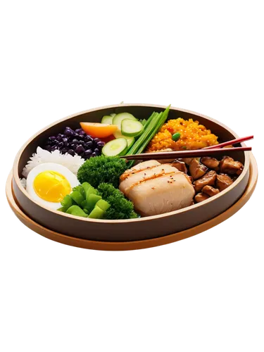 nabemono,salad plate,sukiyaki,noodle bowl,wooden plate,egg tray,bibimbap,bento box,dinner tray,chinese takeout container,serving tray,brass chopsticks vegetables,korean side dish,korean chinese cuisine,korean royal court cuisine,hot plate,tibetan bowl,salad niçoise,korean cuisine,chankonabe,Illustration,Paper based,Paper Based 10