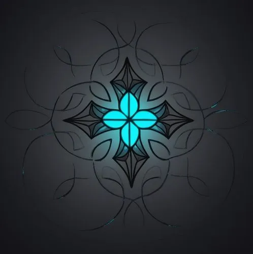 abstract black and blue background with circles,mandala background,lotus png,snowflake background,motifs of blue stars,blu flower,flower of life,Unique,Design,Logo Design