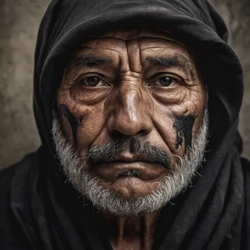 bedouin,middle eastern monk,man portraits,elderly man,refugee,homeless man,indian sadhu,old woman,nomadic people,portrait photography,pensioner,indian monk,portrait photographers,old age,old human,sadhu,aborigine,shamanism,regard,old man,Photography,Documentary Photography,Documentary Photography 13