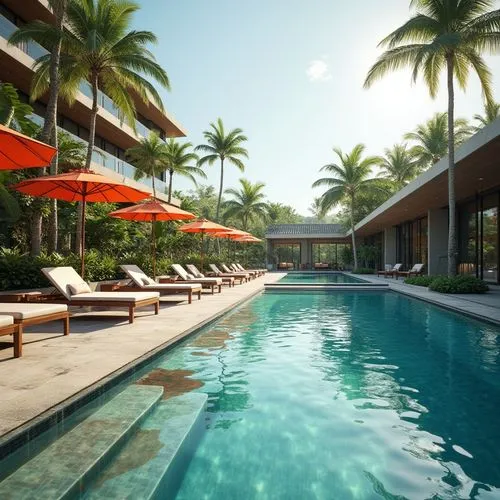 3d rendering,amanresorts,tropical house,las olas suites,paradisus,holiday complex,outdoor pool,render,holiday villa,infinity swimming pool,beach resort,resort,swimming pool,renderings,palmilla,tropical island,mayakoba,riviera,pool bar,hotel riviera,Photography,General,Realistic