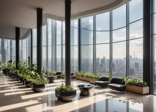 balcony garden,songdo,titanum,penthouses,glass wall,roof garden,skyscapers,towergroup,sky city tower view,residential tower,pudong,sathorn,chongqing,the observation deck,urban towers,plants growing,high rise,sky apartment,greenhouse effect,house plants,Illustration,Realistic Fantasy,Realistic Fantasy 44