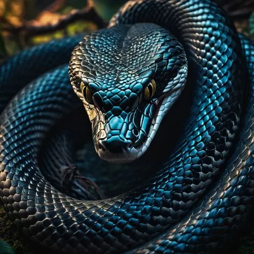 blue snake,venomous snake,python,king cobra,eastern indigo snake,venomous,serpent,black mamba,black snake,boa constrictor,red bellied black snake,emperor snake,constrictor,snakebite,african house snake,snake's head,cobra,kingsnake,venom,king snake,Photography,General,Fantasy