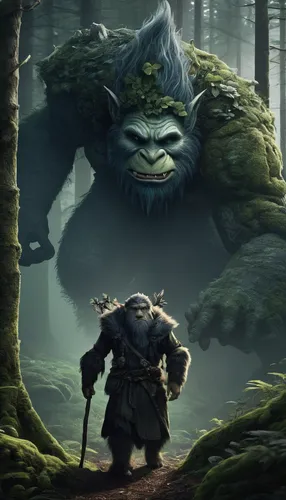 orc,ogre,yoda,warrior and orc,dwarf sundheim,dwarf,druid grove,goblin,forest man,druid,gnome,scandia gnome,trolls,forest animal,druids,wicket,cg artwork,skogar,game illustration,dwarves,Photography,Fashion Photography,Fashion Photography 12