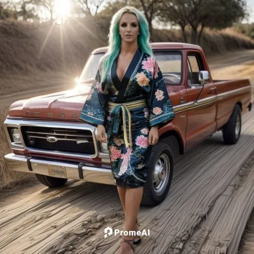 Britney Spears, kimono estampa Lotus from  jappan, Domain ilha na panela, jutsu mais veliz que o vento, Fukushima farm, Shogun Leader Habiano War, Temple meiji, budista,social,dodge la femme,dirt road