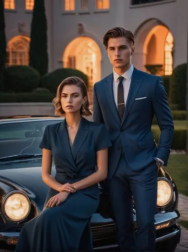 vintage man and woman,borgward hansa,allied,maserati ghibli,alfa romeo giulietta,borgward,volvo cars,packard patrician,maserati,chrysler windsor,passengers,executive car,austin cambridge,wedding car,menswear for women,husband and wife,alfa romeo 1900,buick lacrosse,pre-wedding photo shoot,men's suit,Art,Artistic Painting,Artistic Painting 08