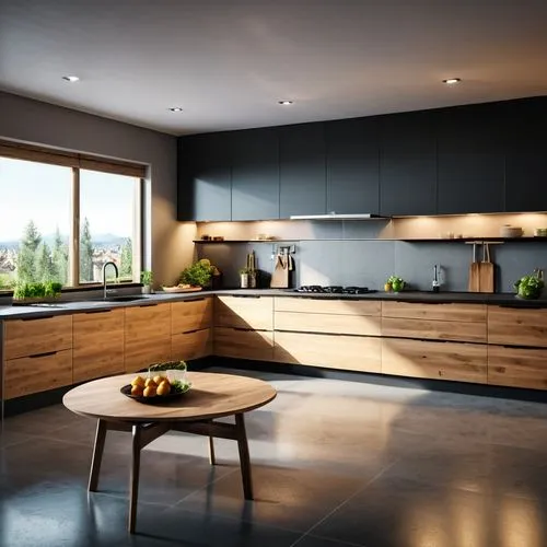 modern kitchen interior,kitchen design,modern kitchen,kitchen interior,modern minimalist kitchen,dark cabinets,Photography,General,Realistic