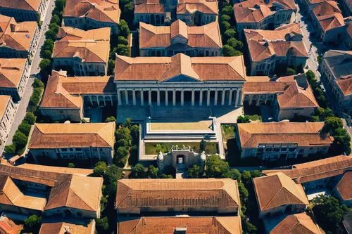 uct,peristyle,statehouses,evagora,us supreme court building,propylaea,athens,janiculum,capitols,mcmansion,suburbanization,bahai,jefferson monument,unl,subdivisions,zadar,district of columbia,uva,montpellier,house roofs,Conceptual Art,Sci-Fi,Sci-Fi 14