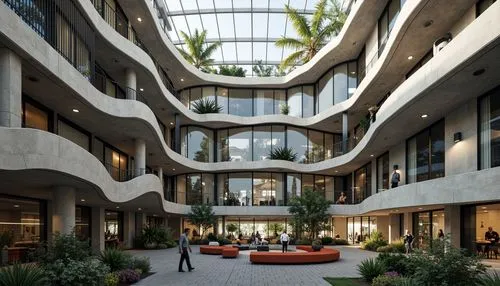 embl,atriums,atrium,architekten,blavatnik,interlace,rikshospitalet,essec,bocconi,hogeschool,esade,bureaux,architektur,bicocca,jussieu,biopolis,mvrdv,biozentrum,radboud,europan