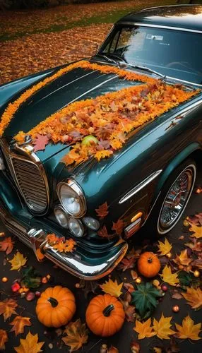 old halloween car,halloween vintage automobile,halloween car,autumn background,fall foliage,autumn leaves,autumnal leaves,autumn camper,autumn frame,autumn decoration,autumn decor,autumn theme,autumn photo session,seasonal autumn decoration,autumn jewels,pumpkin autumn,round autumn frame,candy pumpkin,autumn chores,autumn taste,Photography,General,Fantasy