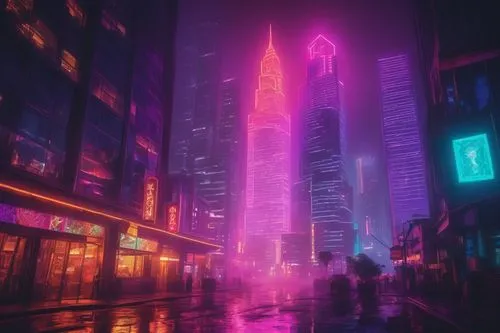 cyberpunk,bladerunner,cybercity,shinjuku,shanghai,fantasy city,guangzhou,metropolis,cityscape,tokyo city,vapor,colorful city,cybertown,tokyo,kowloon,dystopian,cyberscene,cityzen,mongkok,kabukiman,Conceptual Art,Fantasy,Fantasy 31