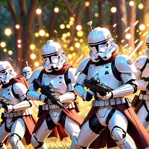 stormtroopers,trooping,storm troops,contingents,troopers,battlefront,Anime,Anime,Cartoon