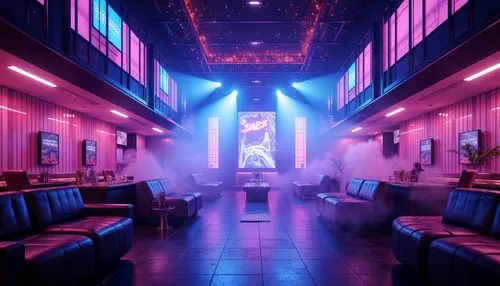 retro diner,nightclub,neon coffee,diner,spaceland,ufo interior,cinema strip,neon cocktails,bladerunner,neon drinks,neon lights,neon tea,clubcorp,piano bar,vapor,cantina,neon light,japanese restaurant,lachapelle,spaceship interior